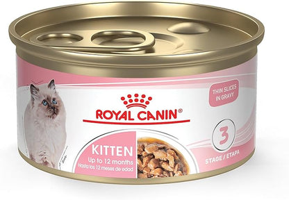 Royal canin kitten canned food 3oz