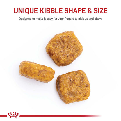 Royal Canin Poodle Adult Breed Specific Dry Dog Food, 2.5 lb Bag