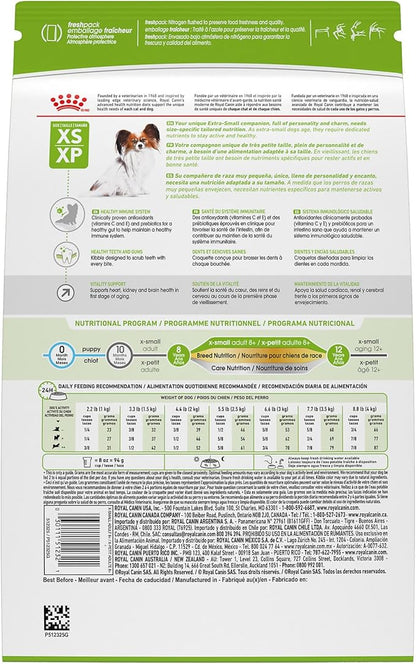 Royal Canin® Size Health Nutrition X - Small Breed Adult Dog Dry Food - 2.5 lb
