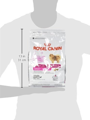 Royal Canin Small Indoor Adult Dry Dog Food, 2.5 lb Bag - Tailored Nutrition for Indoor Small Breed Dogs