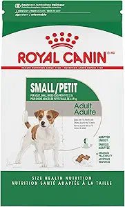 Royal canin small petit adult 2.5lb dry dog food kibble