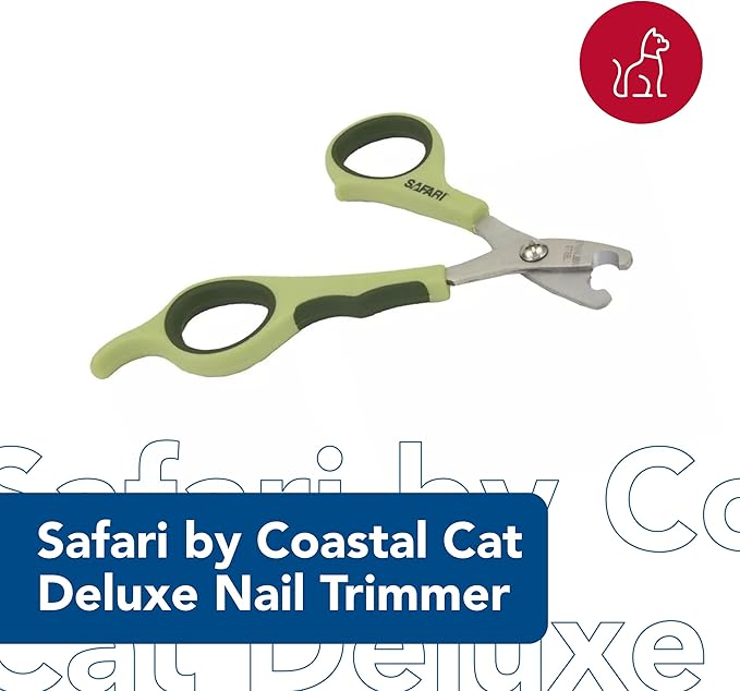 Safari cats and small animals stainless steel trimmer