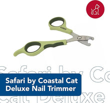 Safari cats and small animals stainless steel trimmer