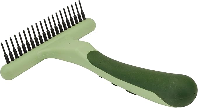 Double Row Rake Safari double row rake de shed dog – Rowdy & Archie Pet Shop