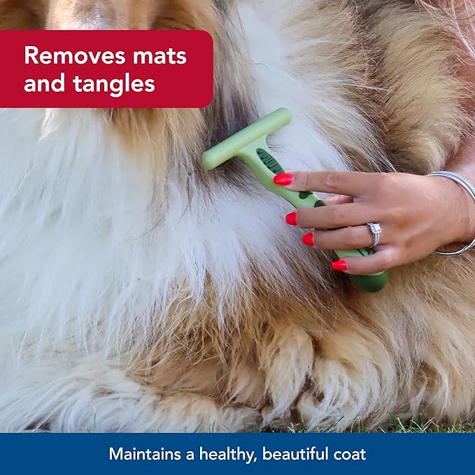 Safari double row rake de shed dog