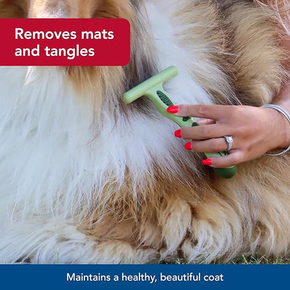 Safari double row rake de shed dog