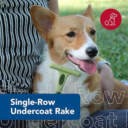 Safari double row rake de shed dog