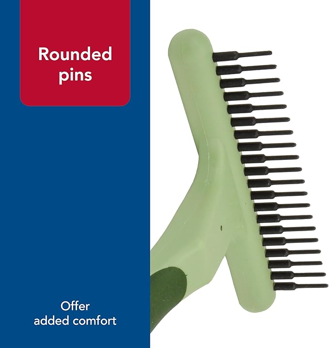 Safari double row rake de shed dog