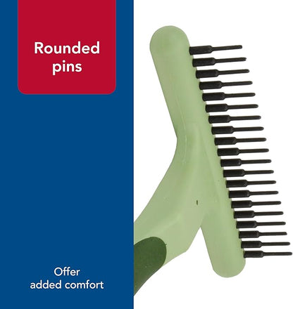 Safari double row rake de shed dog