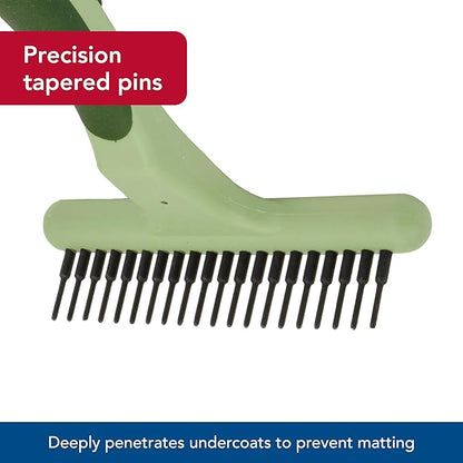 Safari double row rake de shed dog