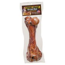 Savory prime butcher bone hickory smoked and fully cooked ham bone