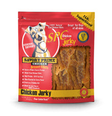 Savory Prime Chicken Jerky Treat, 16 - Ounce, All Breed Sizes, Model: 30016