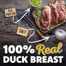 Savory prime duck jerky pet treats 3lb
