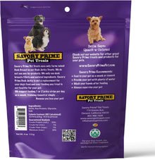 Savory prime pet treats duck jerkey 4oz