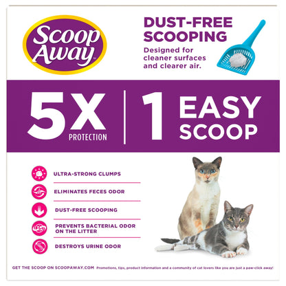 Scoop Away Multi - Cat, Scented Litter - 14 Lb