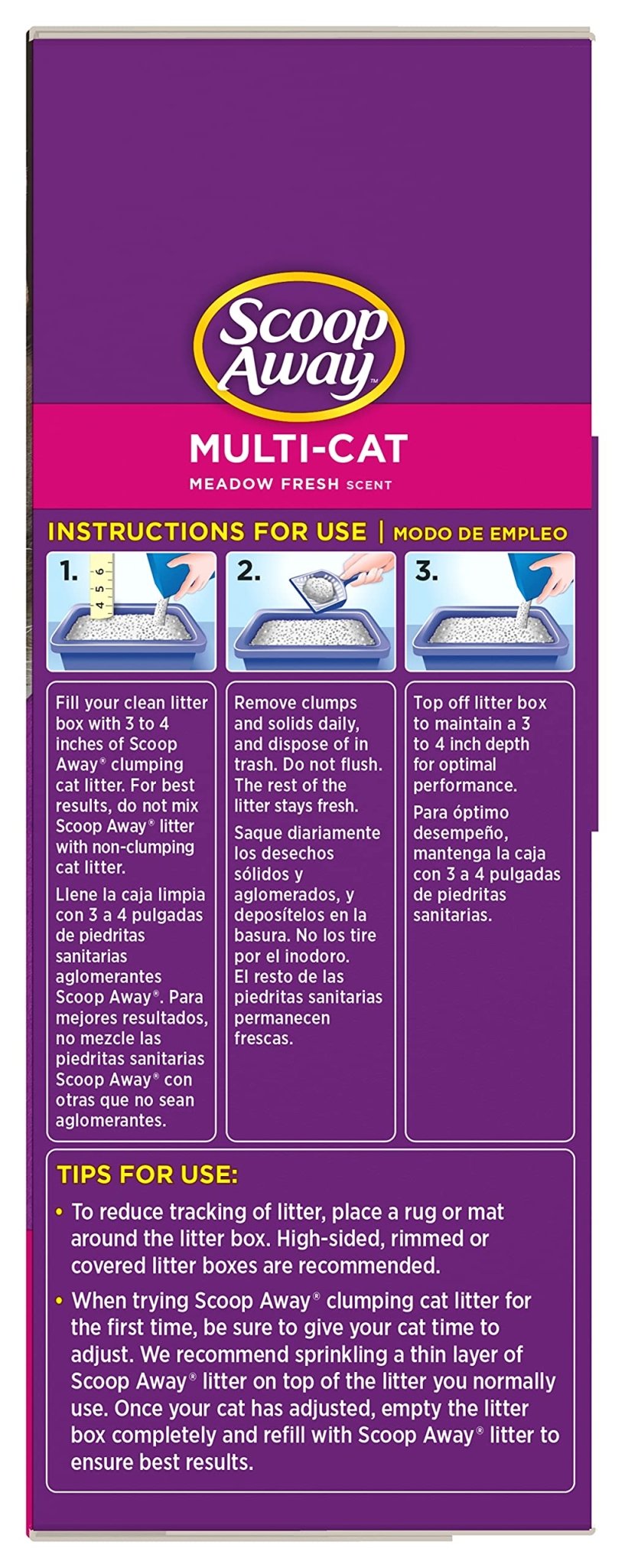 Scoop Away Multi - Cat, Scented Litter - 14 Lb