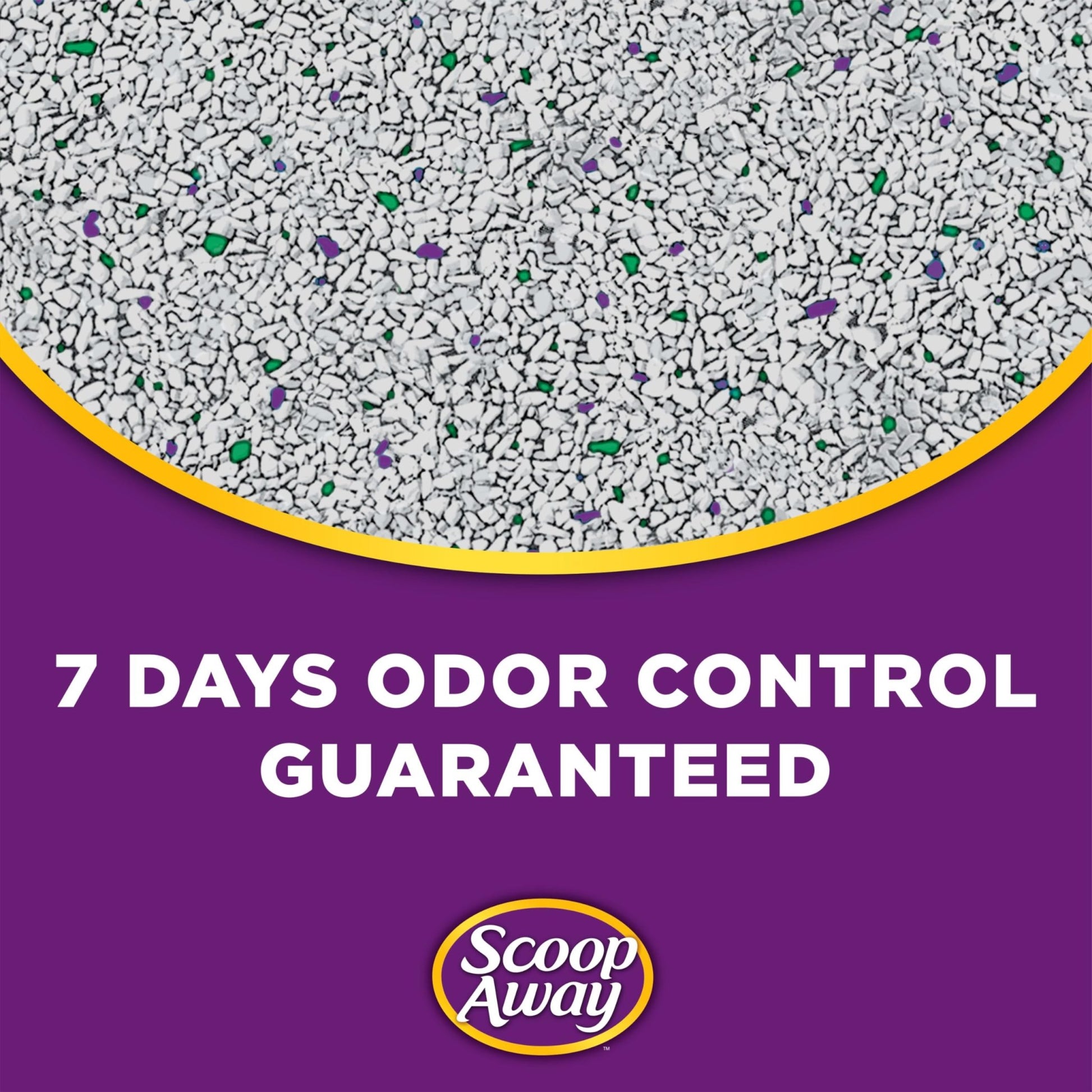 Scoop Away Multi - Cat, Scented Litter - 14 Lb