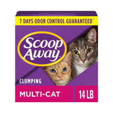 Scoop Away Multi - Cat, Scented Litter - 14 Lb