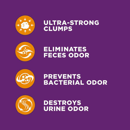 Scoop Away Multi - Cat, Scented Litter - 14 Lb