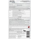 SENTRY Fiproguard Flea and Tick Prevention For Dogs - 23 - 44 Pounds - 3 Month Supply of Topical Flea Treatment