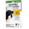 SENTRY Fiproguard Flea and Tick Prevention For Dogs - 23 - 44 Pounds - 3 Month Supply of Topical Flea Treatment