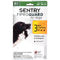 SENTRY Fiproguard Flea and Tick Prevention For Dogs - 23 - 44 Pounds - 3 Month Supply of Topical Flea Treatment