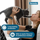 Seresto Cat Vet - Recommended Flea & Tick Treatment & Prevention Collar for Cats - 8 Months Protection