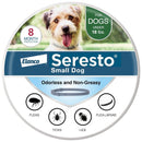 Seresto Small Dog Vet - Recommended Flea & Tick Treatment & Prevention Collar for Dogs Under 18 lbs - 8 Months Protection