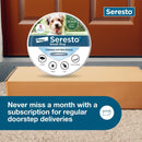 Seresto Small Dog Vet - Recommended Flea & Tick Treatment & Prevention Collar for Dogs Under 18 lbs - 8 Months Protection