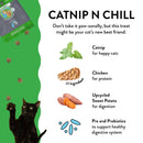 Shameless Pets Digestive Health Catnip & Chill - Chicken Crunchy Cat Treats