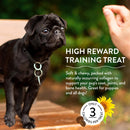 Shameless Pets Dog Training Treats, Bone Broth Chews (Bacon Hits Different) - Natural & Healthy Puppy Dog Treats - Soft Training Treats for Dogs with Naturally Occurring Collagen - Small Dog Treats