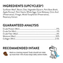 Shameless Pets Dog Training Treats, Bone Broth Chews (Bacon Hits Different) - Natural & Healthy Puppy Dog Treats - Soft Training Treats for Dogs with Naturally Occurring Collagen - Small Dog Treats