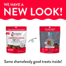 Shameless Pets Soft - Baked Dog Treats, Lobster Rollover - Natural & Healthy Dog Chews for Hip & Joint Support with Glucosamine - Dog Biscuits Baked & Made in USA, Free from Grain, Corn & Soy - 1 - Pack