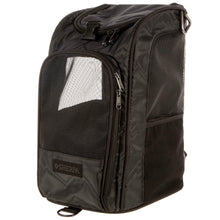 Sherpa Deluxe Guaranteed On Board Convertible Pet Carrier & Backpack, Black, Medium