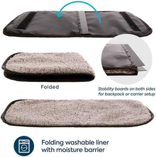 Sherpa Deluxe Guarenteed On Board Convertible Pet Carrier & Backpack, 17" L X 11" W X 10.5" H