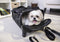 Sherpa on Wheels Indoor Pet Dog Carrier For Large Breeds - Large - Black