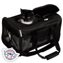 Sherpa Original Deluxe Pet Carrier For Pets - Large - Black