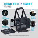 Sherpa Original Deluxe Pet Carrier For Pets - Large - Black