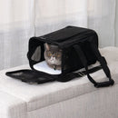 Sherpa Original Deluxe Travel Pet Carrier For Pets - Airline Approved & Guaranteed On Board - Small - Black