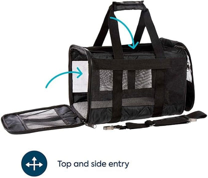 Sherpa safe travels deluxe pet carrier 3lbs
