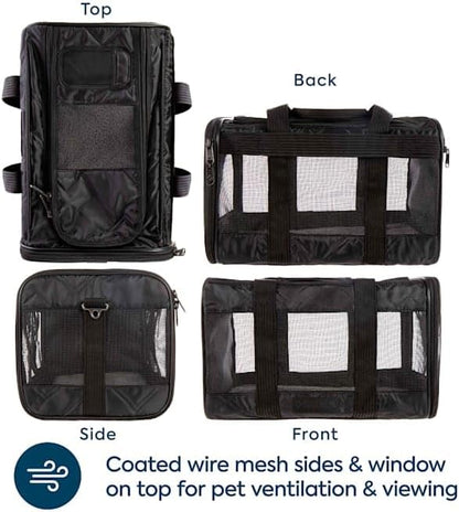 Sherpa safe travels deluxe pet carrier 3lbs