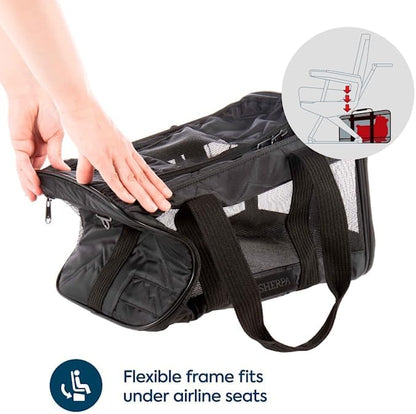 Sherpa safe travels deluxe pet carrier 3lbs