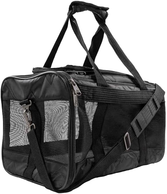 Sherpa safe travels deluxe pet carrier 3lbs