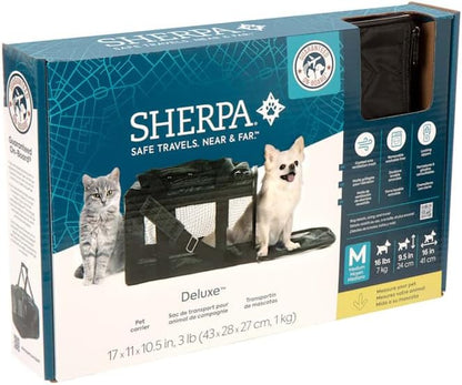 Sherpa safe travels deluxe pet carrier 3lbs