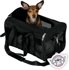 Sherpa safe travels medium deluxe 17x11 carrier