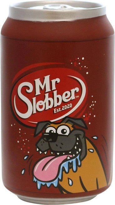 Silly Sqk Soda Can Mr Slobber