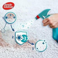 Simple solution extreme stain & odor remover 3x cleaning power 32oz pet cleaning spray