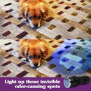 Simple Solution Spot Spotter HD UV LED Urine Detector - Spot and Eliminate Pet Urine Stains and Odors - 1 Light