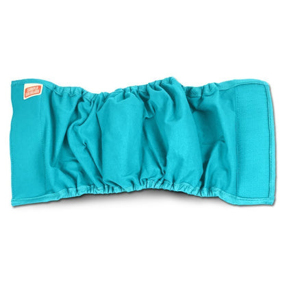 Simple Solution Washable Male Wrap For Dogs - Medium - Teal