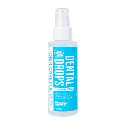 Skout'S Honor: Advanced Dental Drops For Dogs & Cats 4Oz